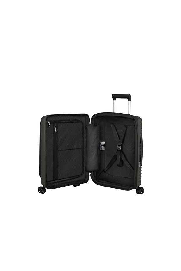 Koyu Yeşil Upscape Körüklü - Kabin Boy Valiz - 3