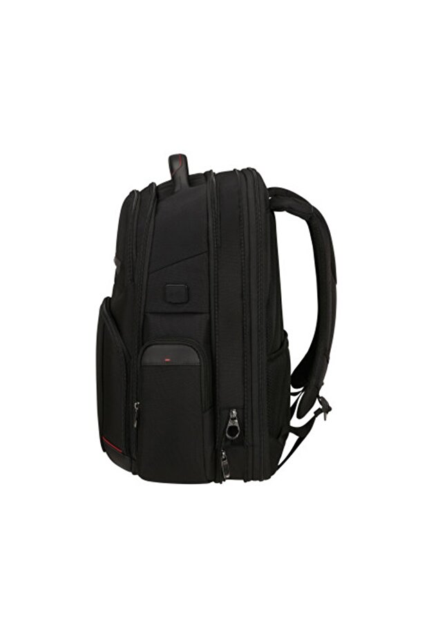 Siyah Pro-Dlx - Körüklü Sırt Çantası 17.3" - 3