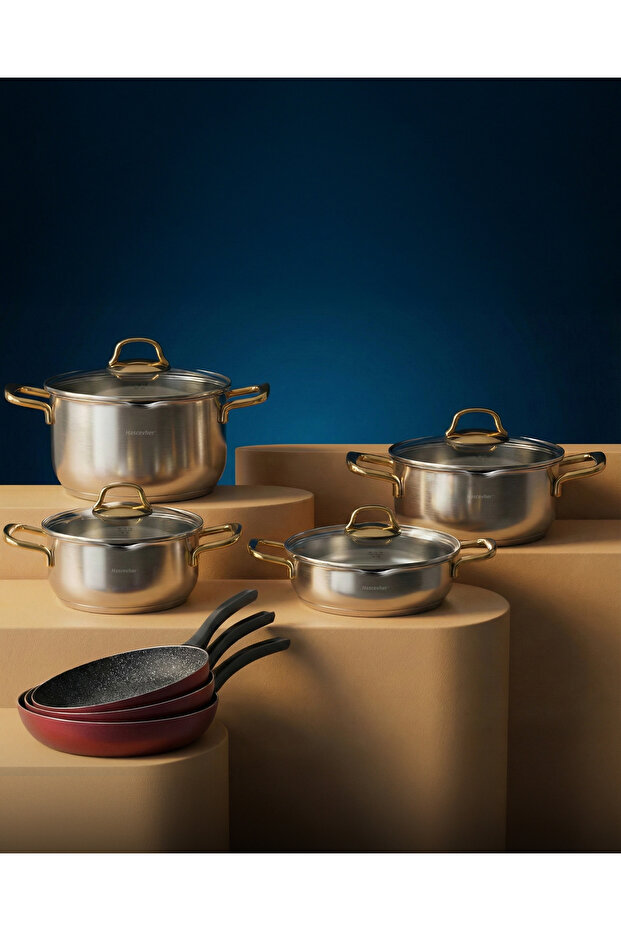 Monna 8 Pcs Tencere Set - 1