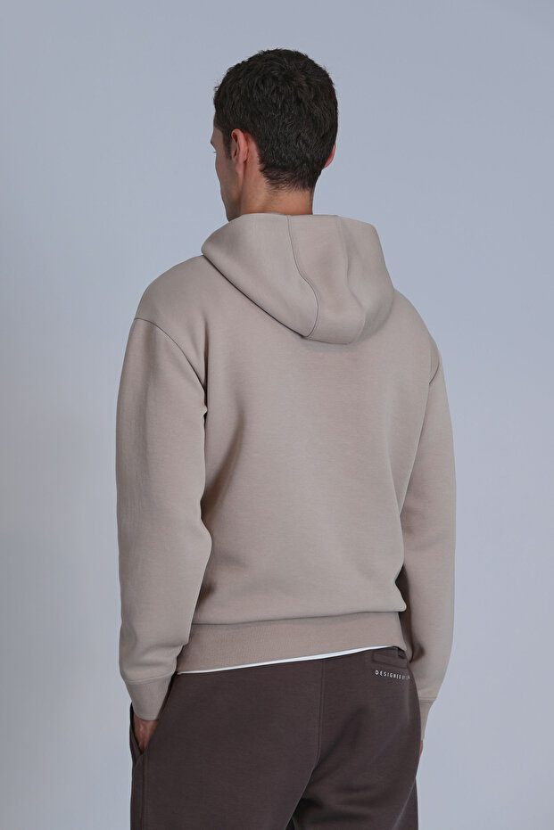 Robust Erkek Sweatshirt Bej - 6