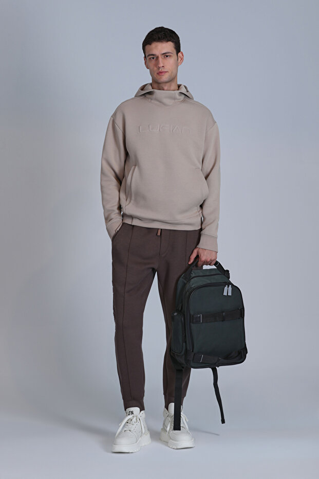 Robust Erkek Sweatshirt Bej - 4