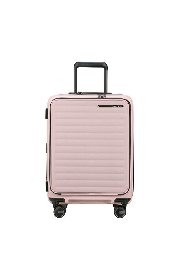 Pembe Restackd - Körüklü 55/20 Kabin Boy Valiz - 1