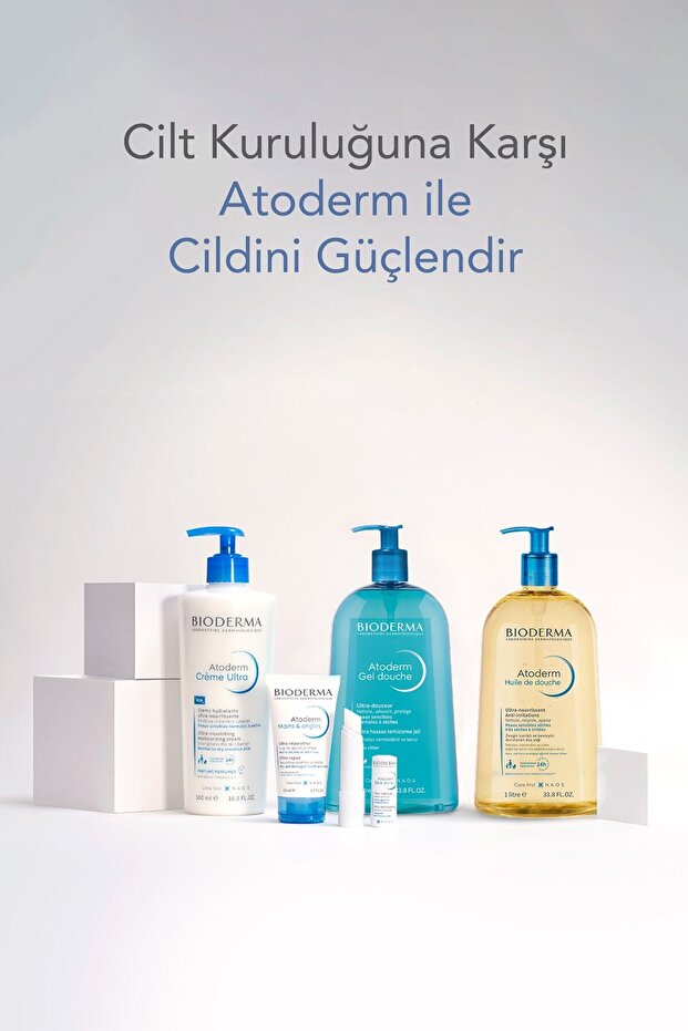 Atoderm Cream Ultra Nemlendirici Krem 500 ml - 8