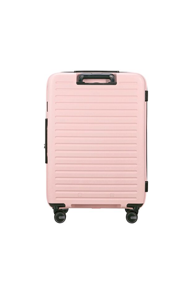 Pembe Restackd - Körüklü 68/25 Orta Boy Valiz - 5