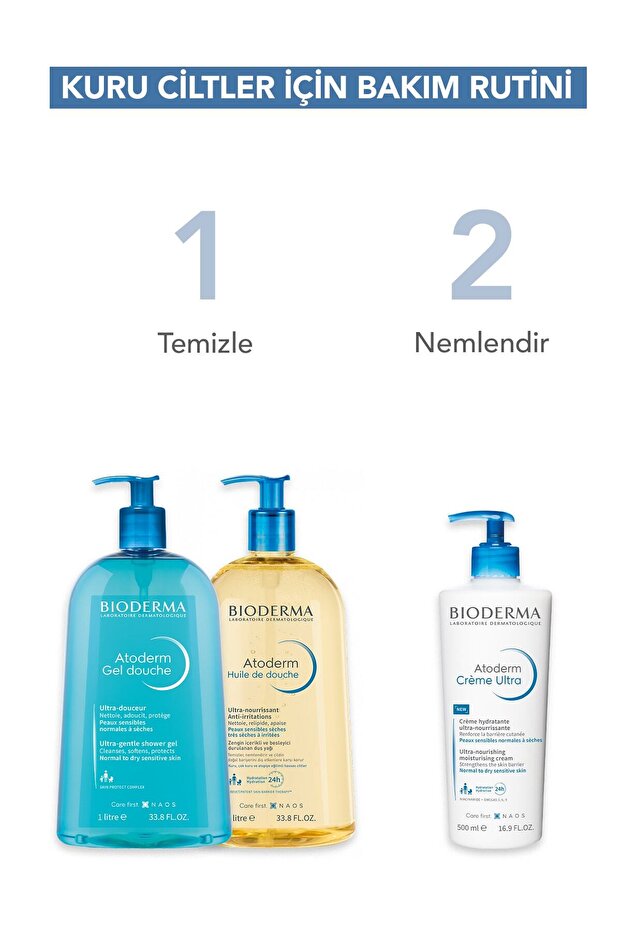Atoderm Cream Ultra Nemlendirici Krem 500 ml - 7