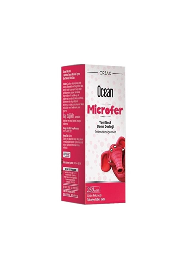 Microfer Şurup 250 ml - 1