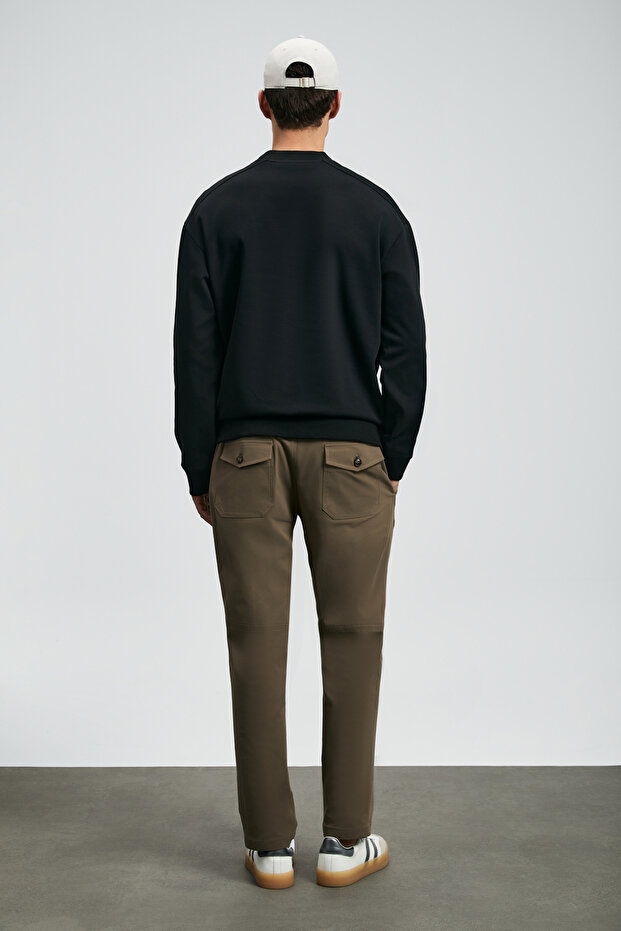 Sımba Erkek Sweatshirt Siyah - 6