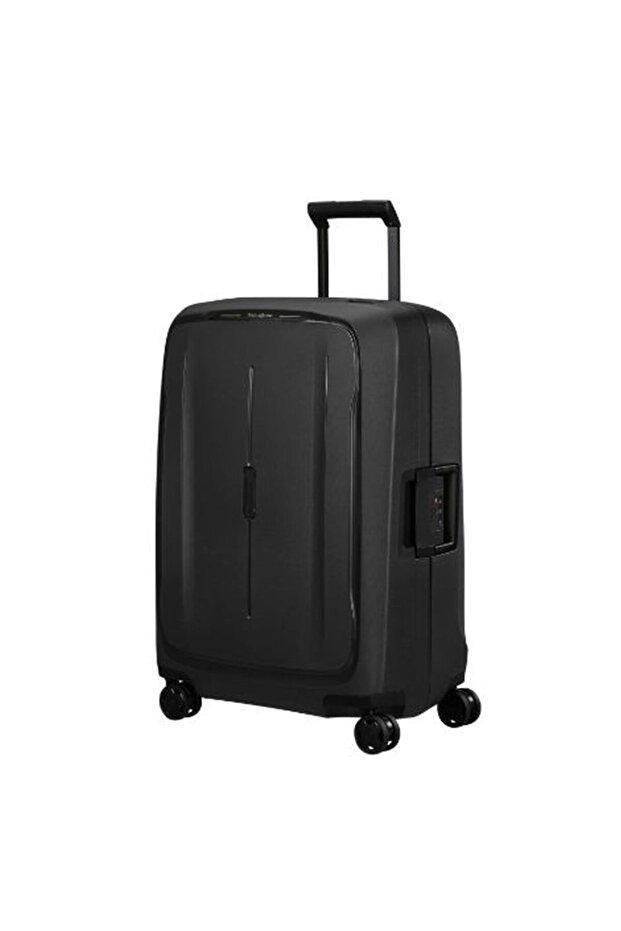 Koyu Gri Essens-Spinner 4 Tekerlekli Orta Boy Valiz 69cm - 2