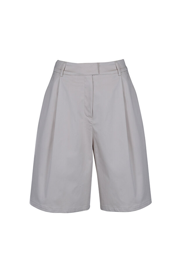 Bombay Kadın Şort Bej - 1