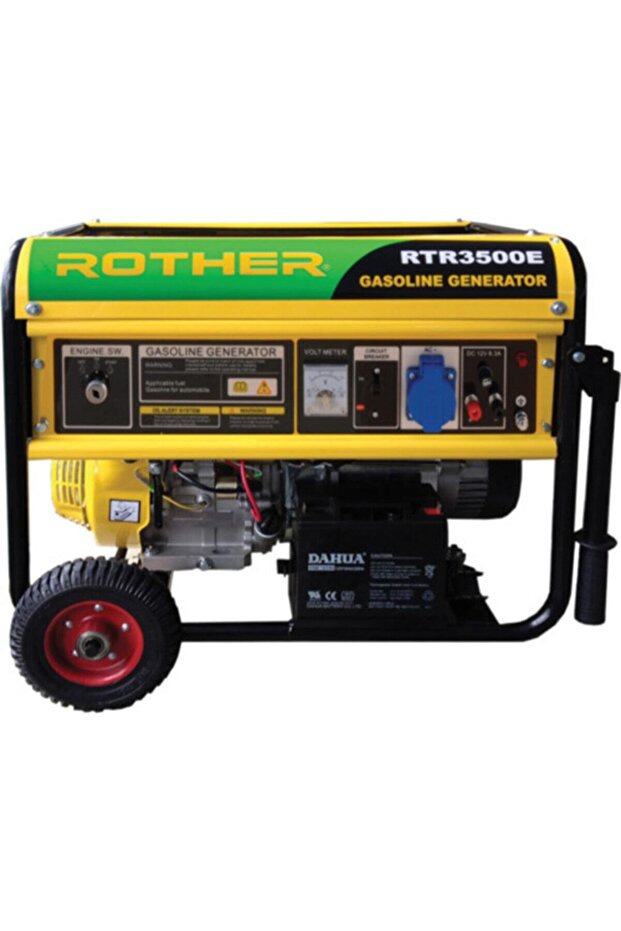 Rtr950 Benzinli Jeneratör - 1