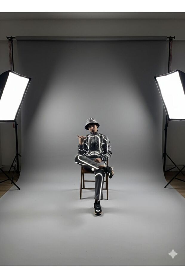 REFLEKTÖRLÜ EŞOFMAN TAKIMI - 5