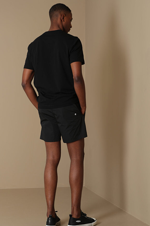 Thor Erkek Deniz Şortu Siyah - 6