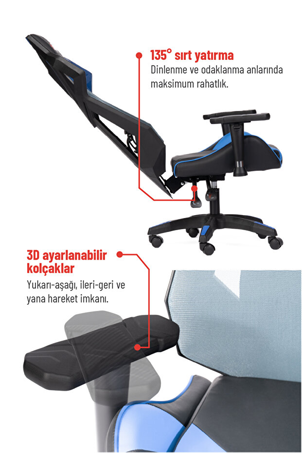 Strix Oyuncu Koltuğu - 6