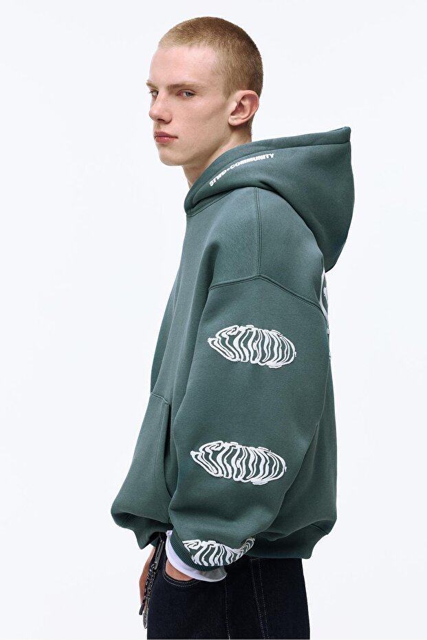 STWD Community kapüşonlu sweatshirt - 4