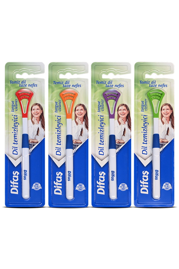 DİL TEMİZLEYİCİ - DİL TEMİZLEME APARATI 1 ADET - 3
