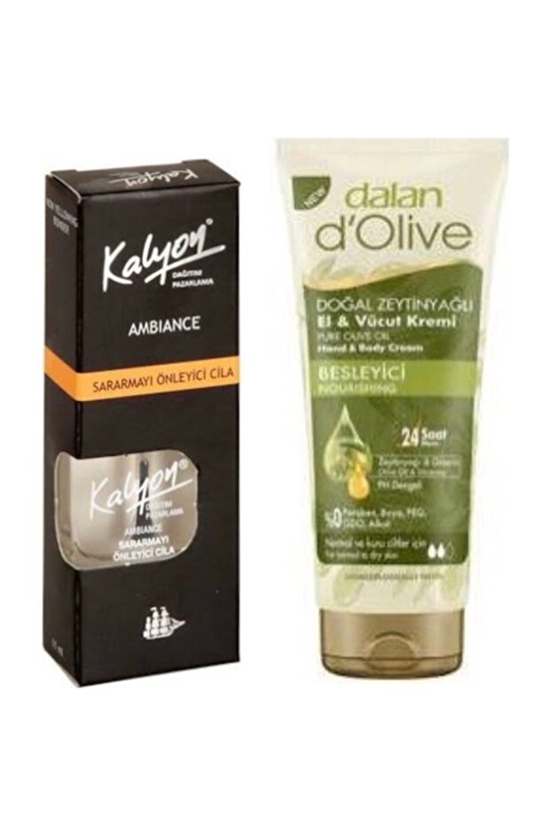 Anti-Yellowing Polish + Dalan Tube Cream 20 ml