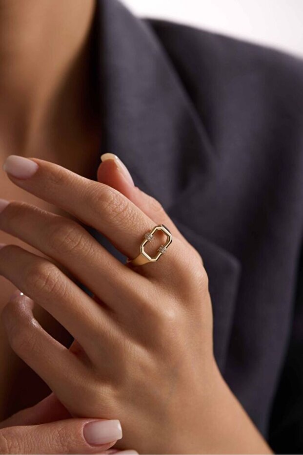 Rectangle Yüzük - 3