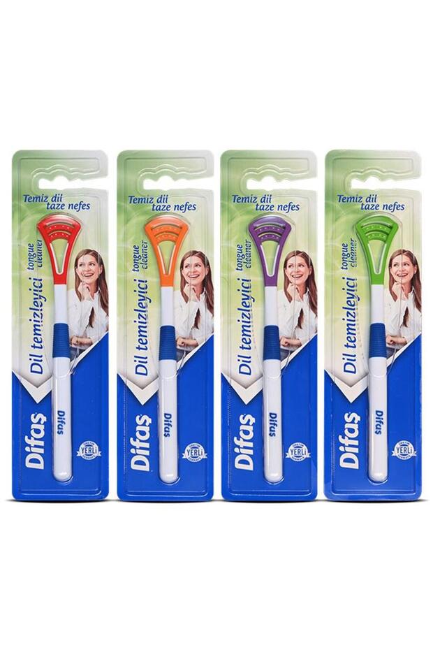 DİL TEMİZLEYİCİ - DİL TEMİZLEME APARATI 1 ADET - 2