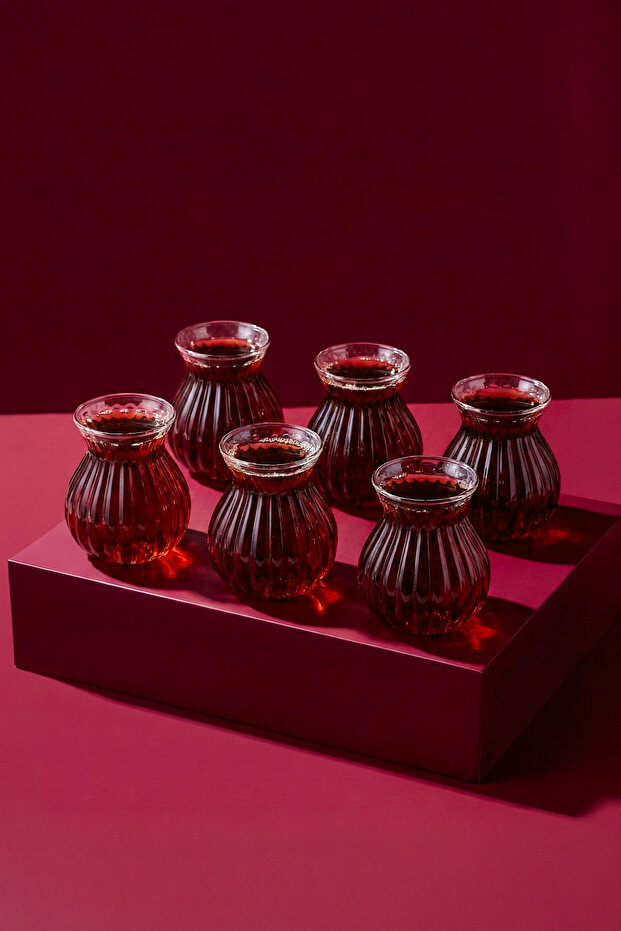 Nişantaşı Set of 6 Tea Glasses 200 ml