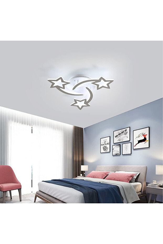 Lustra LED Mini STAR Design Echivalent 300W Telecomanda - 7