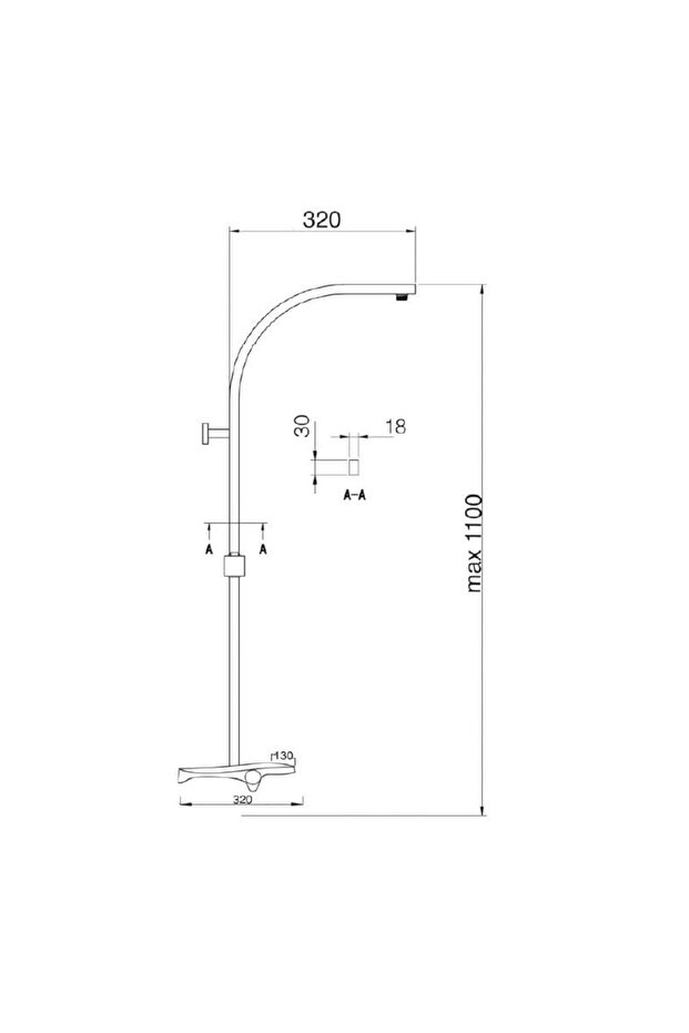 Duş Sistemi 6968 - 2