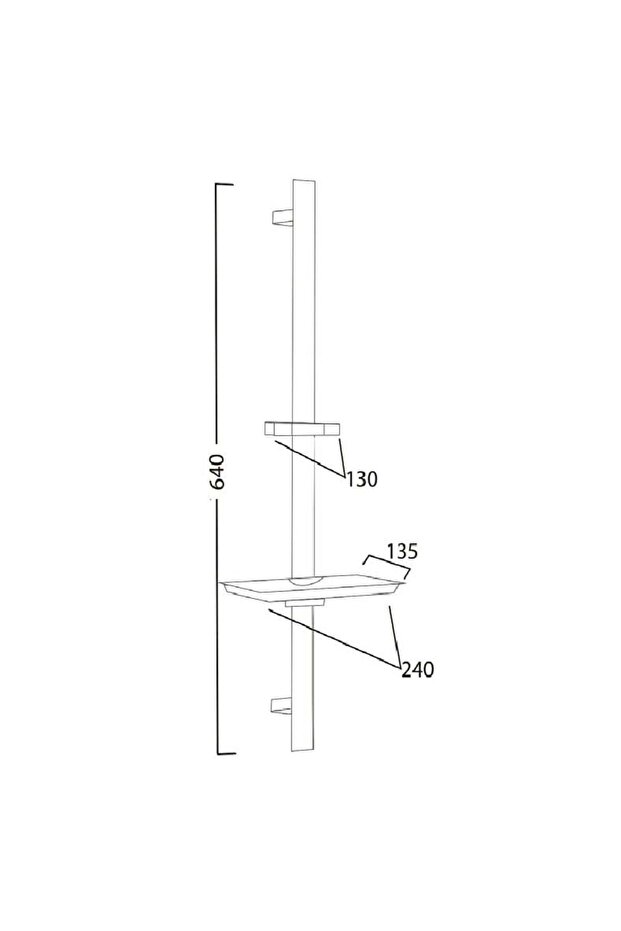 Duş Takımı Sürgülü 7143D - 2