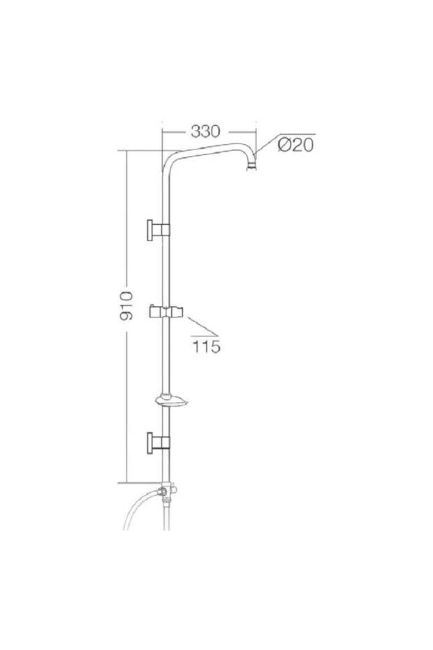 Duş Sistemi 6969 - 2