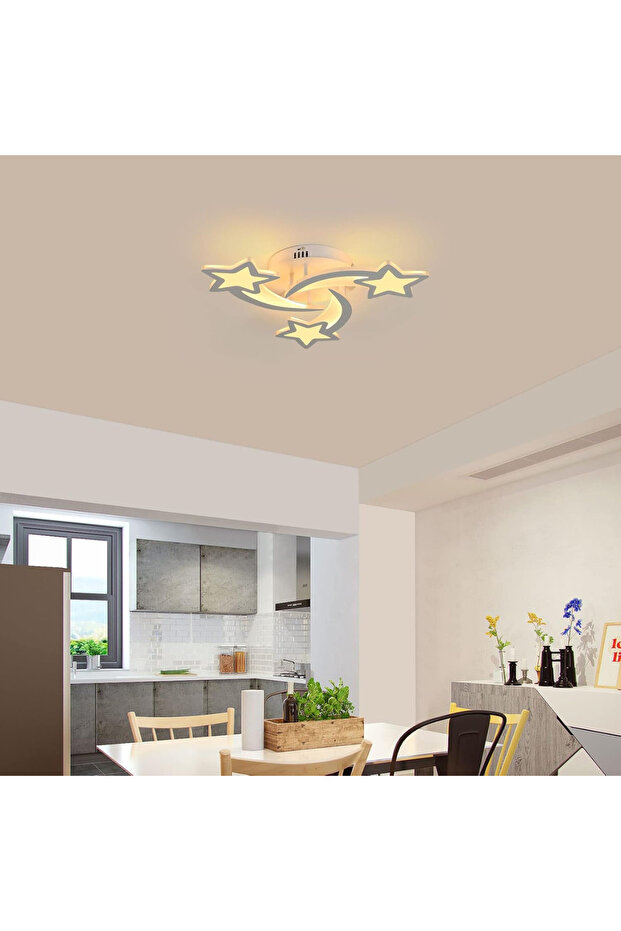 Lustra LED Mini STAR Design Echivalent 300W Telecomanda - 6