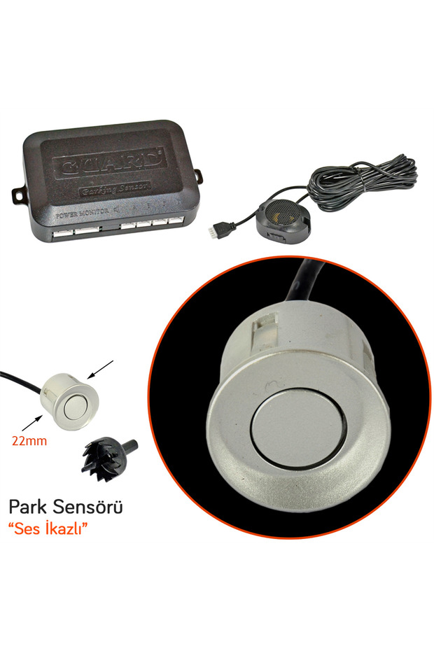 Park Sensörü Ses İkazlı Silver - 3