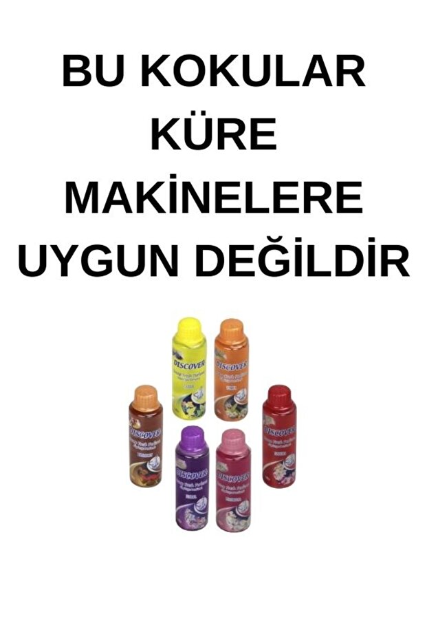 Süpürge Parfümü 6 Adet Set - 8