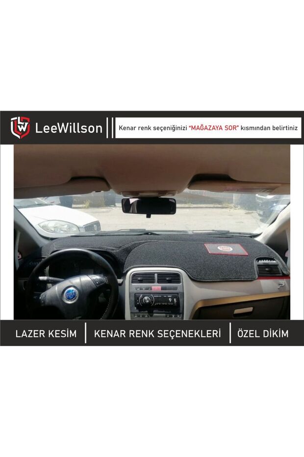 Dashboard Protection Carpet Cover Suitable for Fiat Grande Punto Models