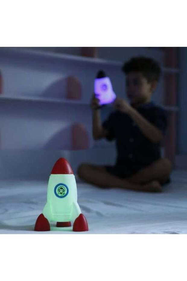Roket Gece Lambası - 3