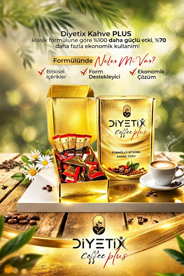 Coffe Plus Bitkisel Karışım Tozu - 3