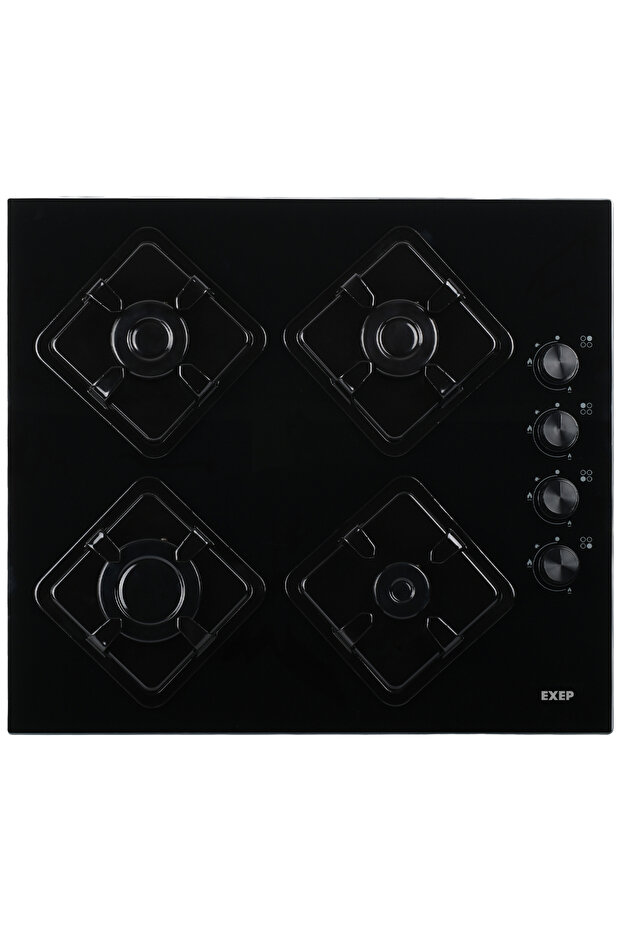 6 Program Turbo Ankastre Cam Set - Siyah - 4