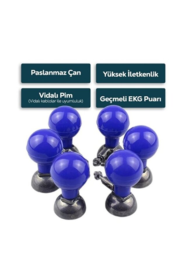 Ekg Puar Seti (vakum Elektrodu) - 1