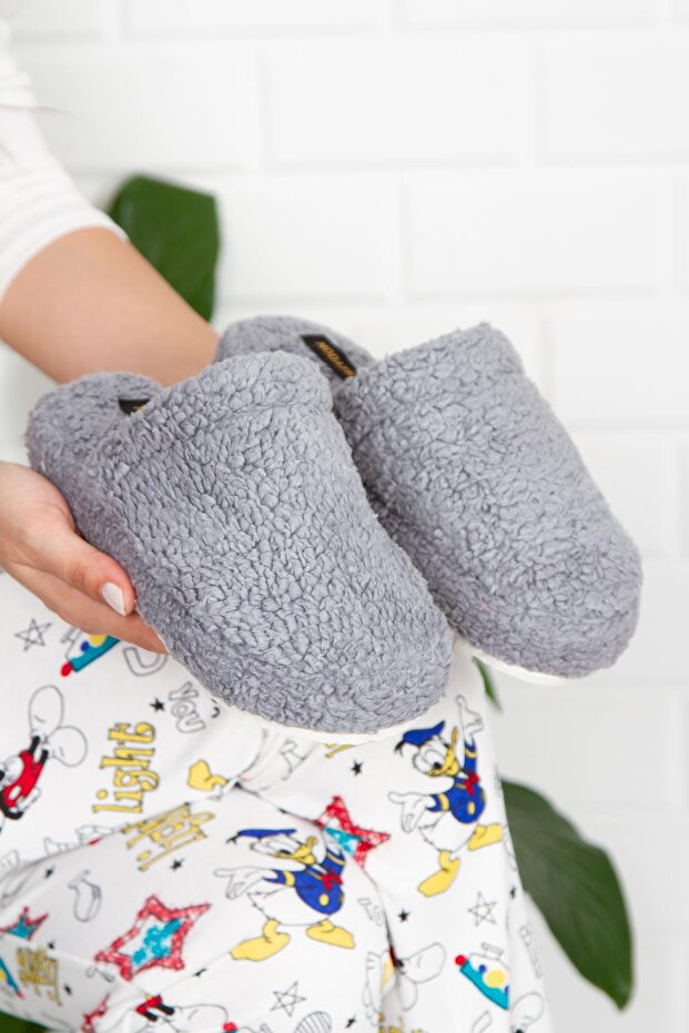 Modafrato Towel-Lined Women's Indoor Slippers—Winter Slippers That Are Quiet