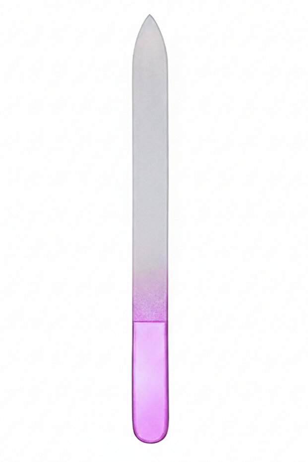Crystal Glass Nail File Professional Shaper Precise Nail Care Nano Surface