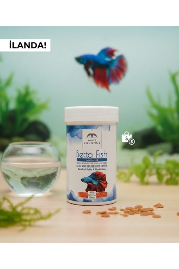 Betta Fish Granules 100 ml - 1