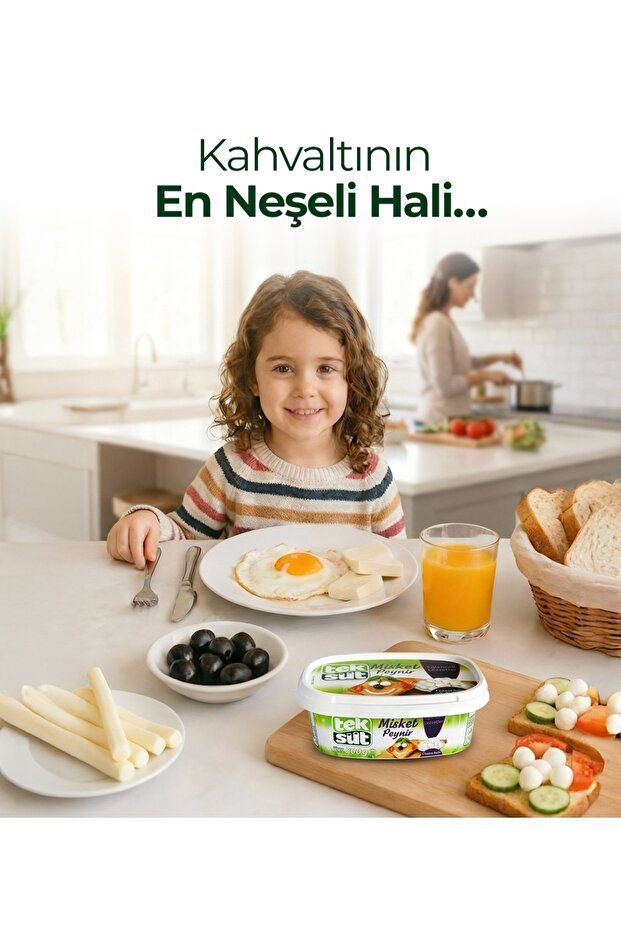 Teksut Mısket Peynır 200gr - 1