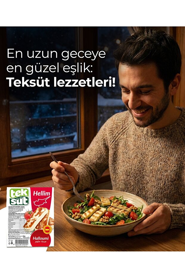 Hellim Peyniri 250 gr - 4