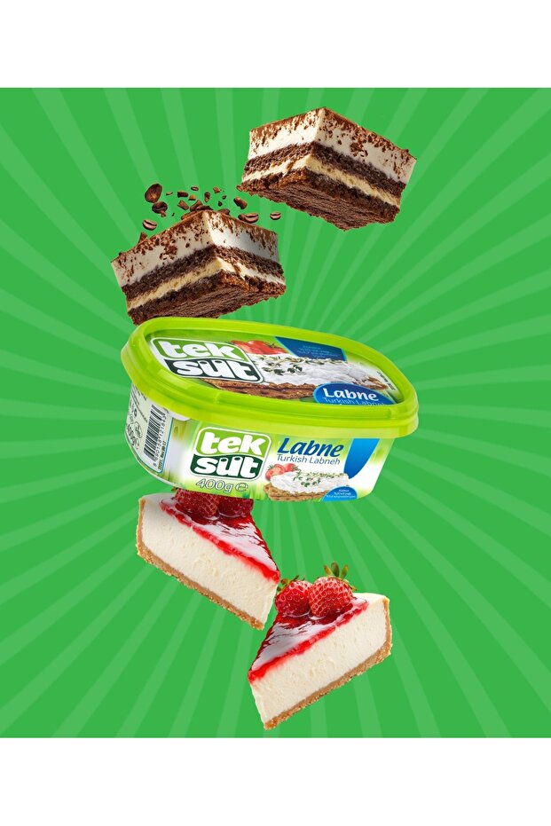( 1 ADET ) Teksüt Labne 400 gr - 3