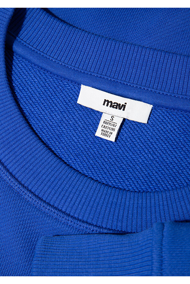 Basic Crop Sweatshirt 1S10389-70576 - 6