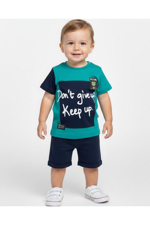 Baby Boys 3-24 Months Summer Cool Sets T-Shirt and Shorts
