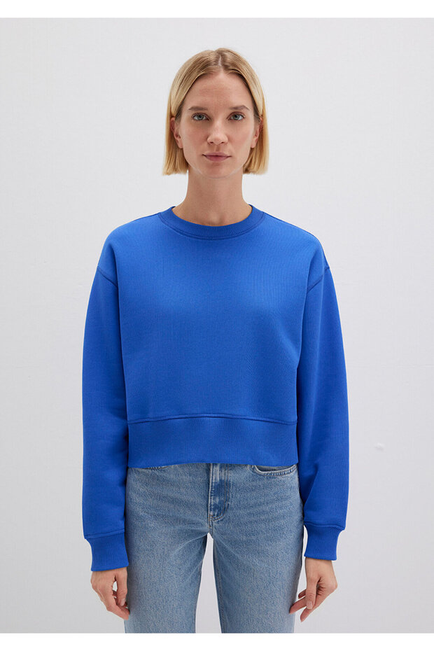 Basic Crop Sweatshirt 1S10389-70576 - 3