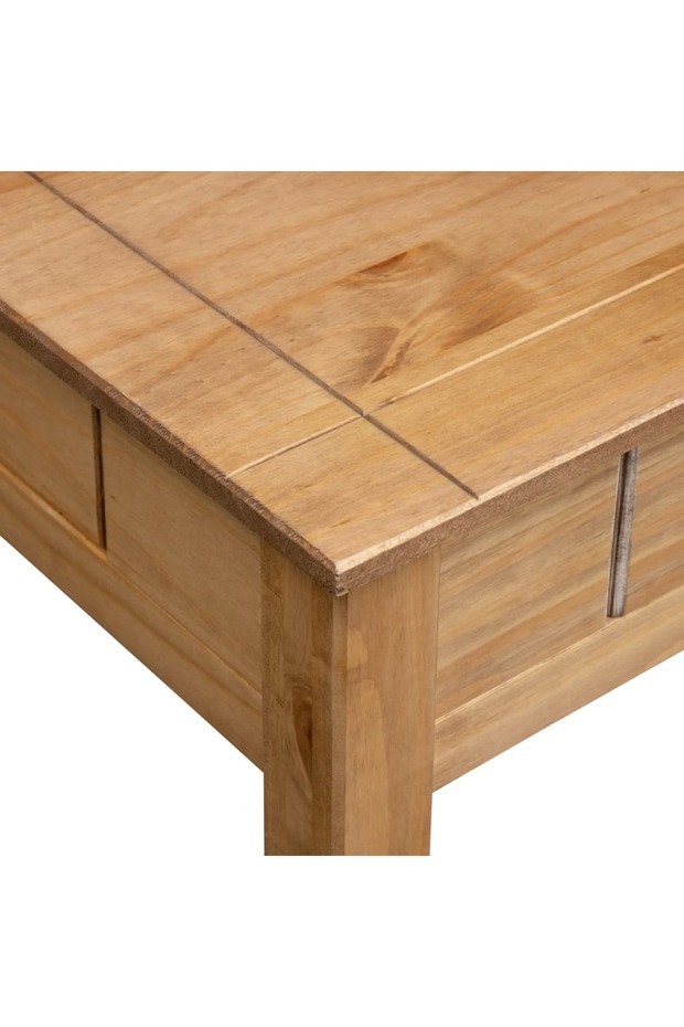 Coffee table, 100x60x45 cm, solid pine wood, Panama range - 7