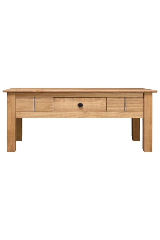 Coffee table, 100x60x45 cm, solid pine wood, Panama range - 2