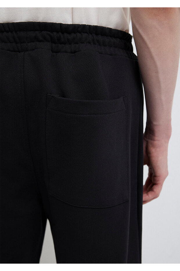 Siyah Basic Eşofman Altı 0010462-900 - 8