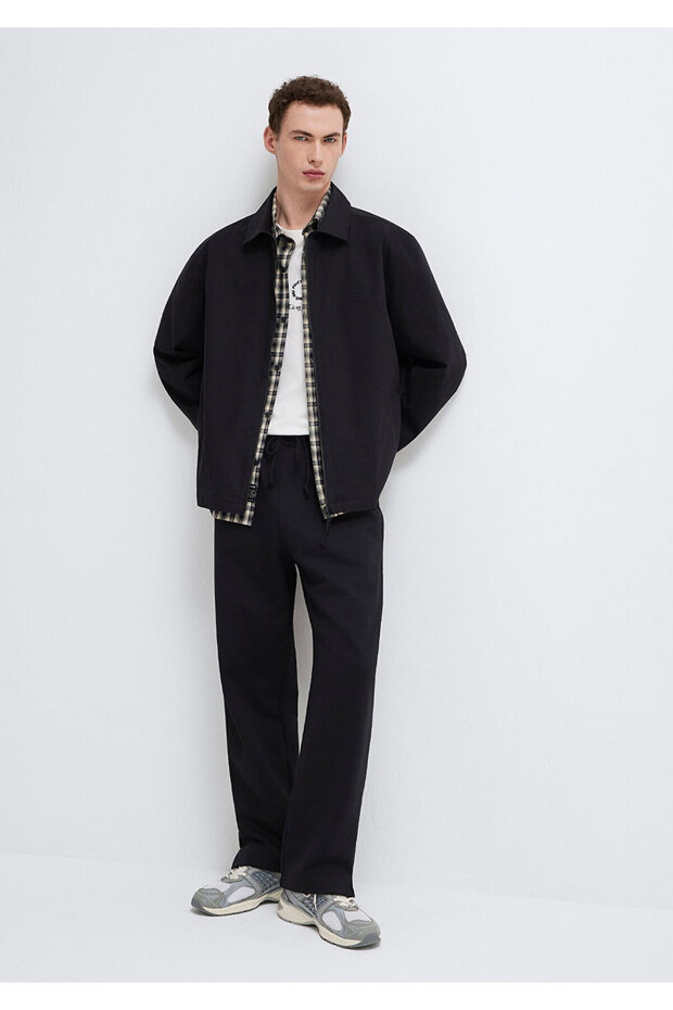 Siyah Basic Eşofman Altı 0010462-900 - 2