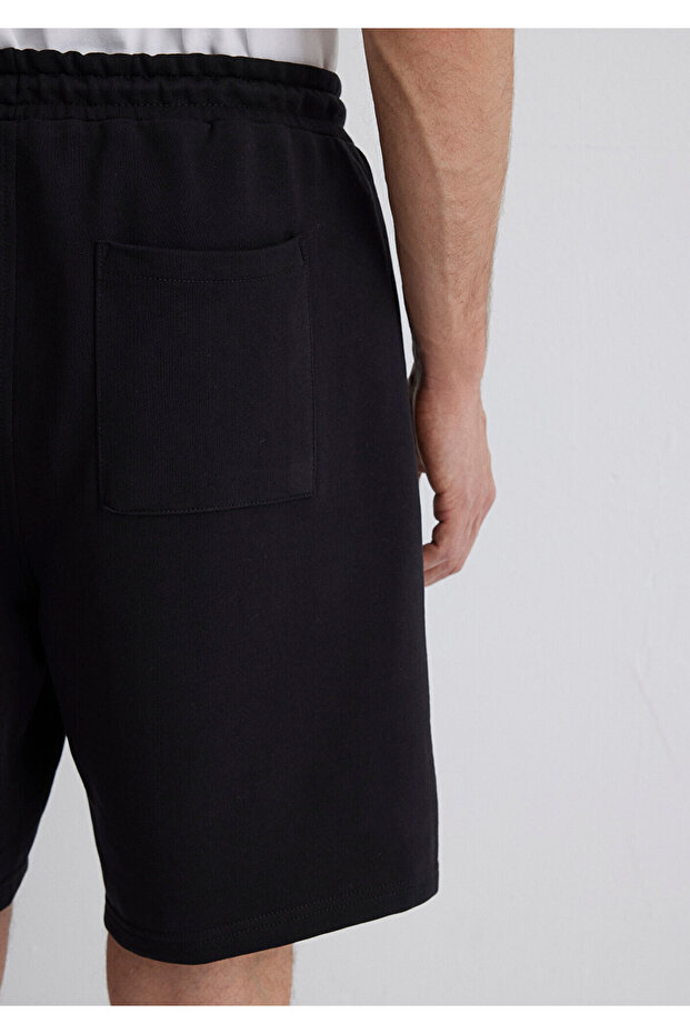 Siyah Şort 0410165-900 - 5