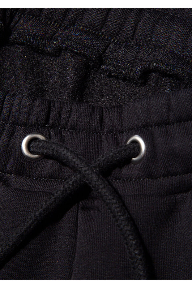 Siyah Basic Eşofman Altı 1600430-900 - 7